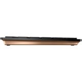 CHERRY DW 9100 SLIM, Desktop-Set schwarz/bronze, CH-Layout, Cherry SX-Scherentechnologie