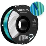 Creality CR-Silk PLA Filament Blau/Grün, 3D-Filament 1 kg, 1,75 mm, auf Rolle