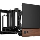 Fractal Design Terra                 , Tower-Gehäuse graphit/holz