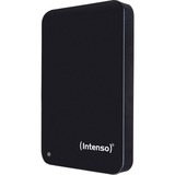 Intenso 2,5" Memory Drive 4 TB, Externe Festplatte schwarz, Micro-USB-B 3.2 Gen 1 (5 Gbit/s)