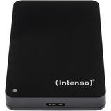 Intenso 2,5" Memory Drive 4 TB, Externe Festplatte schwarz, Micro-USB-B 3.2 Gen 1 (5 Gbit/s)