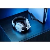 Razer BlackShark V2 Pro für Playstation, Gaming-Headset weiß, 2,4 GHz, Bluetooth