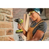 Ryobi ONE+ Akku-Schlagbohrschrauber- / Schlagschrauber-Set R18PDID2-252S, 18Volt grün/schwarz, 2x Li-Ionen Akku (2,0Ah + 5Ah), Werkzeugtasche