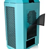 Thermaltake The Tower 300 , Tower-Gehäuse türkis, Tempered Glass