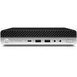 HP Elitedesk 800 G5 DM Generalüberholt, Mini-PC schwarz/silber, Windows 11 Pro 64-Bit