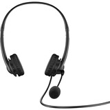 HP Stereo-USB-Headset G2 schwarz