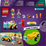 LEGO 42635 Friends Mobiler Hundesalon, Konstruktionsspielzeug 