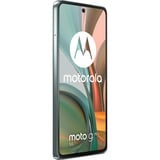 Motorola moto g75 5G 256GB, Handy Succulent Green, Kunstleder, Android 14, 8 GB LPDDR4X