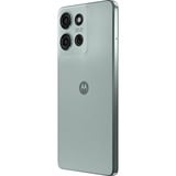 Motorola moto g75 5G 256GB, Handy Succulent Green, Kunstleder, Android 14, 8 GB LPDDR4X