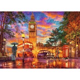 Ravensburger Puzzle Sonnenuntergang in London 1000 Teile