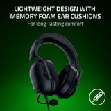 Razer Blackshark V2 X für Xbox, Gaming-Headset schwarz