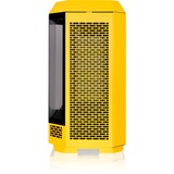 Thermaltake The Tower 300, Tower-Gehäuse dunkelgelb, Tempered Glass