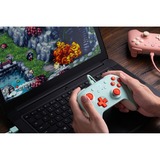 8BitDo Ultimate 2C Wired, Gamepad mint/orange, für Windows & Android