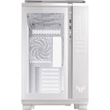 ASUS TUF GAMING GT502 PLUS , Tower-Gehäuse weiß, Tempered Glass x 2