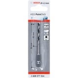 Bosch HSS-Spiralbohrer PointTeQ Hex, Ø 4,2mm Arbeitslänge 43mm