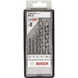 Bosch RobustLine Betonbohrer-Satz Silver Percussion, 5-teilig 