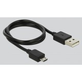 DeLOCK DisplayPort Splitter 1.4 > 3x HDMI MST schwarz, 12,5cm Kabel