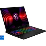 MSI Crosshair 16 HX D14VGKG-616 Anniversary Edition, Gaming-Notebook grau/schwarz, Windows 11 Home 64-Bit, 40.6 cm (16 Zoll) & 240 Hz Display, 1 TB SSD