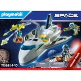 PLAYMOBIL 71368 Space-Shuttle auf Mission, Konstruktionsspielzeug 