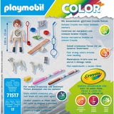 PLAYMOBIL 71517 Color Hundetraining, Konstruktionsspielzeug 