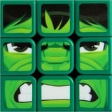 Spin Master Rubik's - Cubers 3x3 Hulk, Geschicklichkeitsspiel 