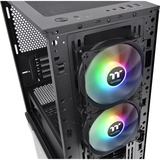 Thermaltake Divider 170 TG ARGB, Tower-Gehäuse schwarz, Tempered Glass