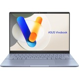 ASUS Vivobook S 14 OLED (S5406MA-PP018W), Notebook blaugrau, Windows 11 Home 64-Bit, 35.6 cm (14 Zoll) & 120 Hz Display, 512 GB SSD