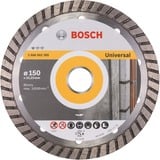 Bosch Diamanttrennscheibe Standard for Universal Turbo, Ø 150mm Bohrung 22,23mm