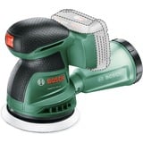 Bosch Akku-Exzenterschleifer EasyOrbit 18V-10, 18Volt grün, Li-Ionen Akku 2,0Ah, POWER FOR ALL ALLIANCE