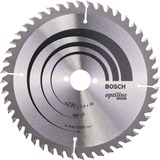 Bosch Kreissägeblatt Optiline Wood, Ø 230mm, 48Z Bohrung 30mm, für Handkreissägen