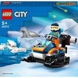 LEGO 60376 City Arktis-Schneemobil, Konstruktionsspielzeug 