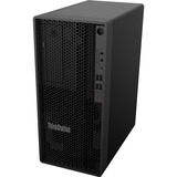 Lenovo ThinkStation P2 Tower (30FR004CGE), PC-System schwarz, Windows 11 Pro 64-Bit