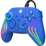 PDP Afterglow Wave Wired, Gamepad blau, für Xbox & PC