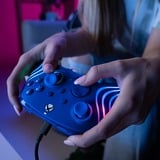 PDP Afterglow Wave Wired, Gamepad blau, für Xbox & PC