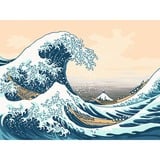 Ravensburger CreArt ART Collection - The Great Wave (Hokusai), Malen 