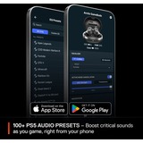 SteelSeries Arctis GameBuds für Playstation, Kopfhörer schwarz