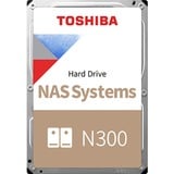 Toshiba N300 4 TB, Festplatte SATA 6 Gb/s, 3,5", Bulk