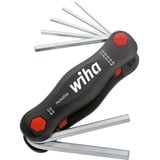 Wiha Multitool PocketStar schwarz, 7 Werkzeuge