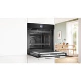 Bosch HMG776NB1 Serie 8, Backofen schwarz, mit Mikrowellenfunktion, 60 cm, Home Connect