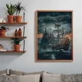 Clementoni High Quality Collection - Das Piratenschiff, Puzzle Teile: 1500