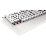 ENDORFY Omnis Pudding Onyx White, Gaming-Tastatur weiß, DE-Layout, Kailh RGB Red