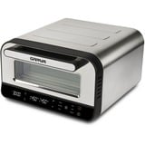 G3 Ferrari Pizzaofen Pizza Pro 2 Minuti G10204 edelstahl/schwarz, bis 1.850 Watt, für Pizza Ø 32cm, inkl. Pizzaschieber