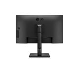 LG 27BQ65UB-B, LED-Monitor 68 cm (27 Zoll), schwarz, UltraHD/4K, IPS, KVM-Switch