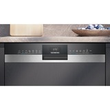 Siemens SN53ES02CE IQ300, Spülmaschine edelstahl, 60 cm, Home Connect