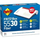 AVM FRITZ!Box 5530 Fiber, Glasfaser-Router 
