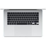 Apple MacBook Air (15") 2024 CTO, Notebook silber, M3, 10-Core GPU, macOS, Deutsch, 38.9 cm (15.3 Zoll), 1 TB SSD