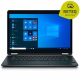 Dell Latitude E7470 Generalüberholt, Notebook schwarz, Windows 10 Pro 64-Bit, 35.6 cm (14 Zoll), 1 TB SSD