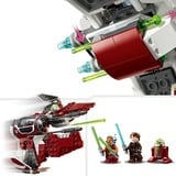 LEGO 75401 Star Wars Ahsokas Jedi Interceptor, Konstruktionsspielzeug 