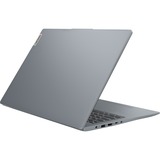 Lenovo IdeaPad Slim 3 16ABR8 (82XR008DGE), Notebook grau, AMD Ryzen 5 7430U, AMD Radeon Graphics, 16 GB DDR4, 512 GB SSD, Windows 11 Home 64-Bit