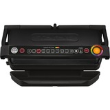 Tefal OptiGrill+ XL Snacking & Baking GC7248, Kontaktgrill schwarz, 2.000 Watt, mit Backschale XL